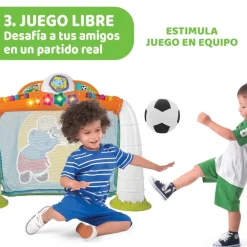 Chicco Preescolar*Porteria Goal League Old