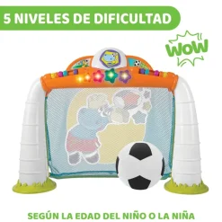 Chicco Preescolar*Porteria Goal League Old