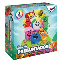 Diset Juegos De Mesa*Preguntados 2