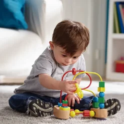 Melissa & Doug Preescolar*Primer Laberinto Con Cuentas