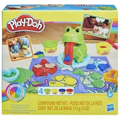 Play-Doh Juegos Educativos*Primeras Creaciones Con La Rana Y Los Colores
