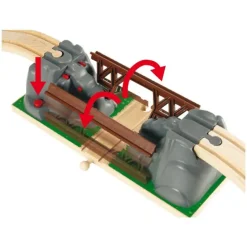 BRIO Preescolar*Puente Derrumbable