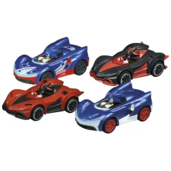 Carrera Coches, Circuitos Y Radiocontrol*Pull&Speed Sonic The Hedgehog