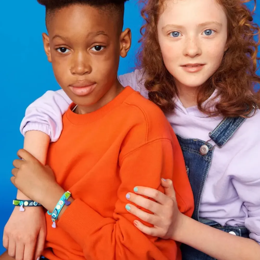 LEGO Puzzles Y Construcciones*Pulseras Con Amuletos Mar Profundo Set Que Brilla En La Oscuridad Dots