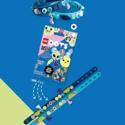 LEGO Puzzles Y Construcciones*Pulseras Con Amuletos Mar Profundo Set Que Brilla En La Oscuridad Dots