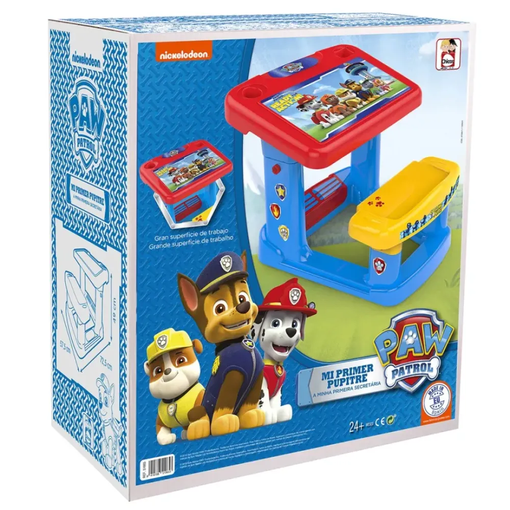 Chicos Juegos Educativos*Pupitre Paw Patrol