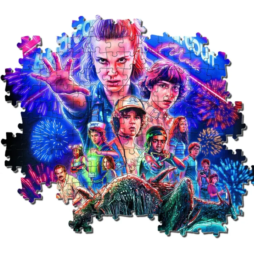 Clementoni Puzzles Y Construcciones*Puzle 1000 Piezas Stranger Things 2