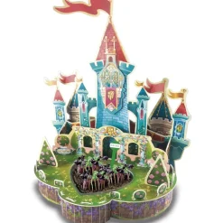 Educa Borrás Puzzles Y Construcciones*Puzle 3D Dream Gardens Castillo