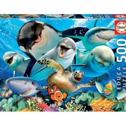 Educa Borrás Puzzles Y Construcciones*Puzzle 500 Piezas