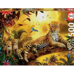 Educa Borrás Puzzles Y Construcciones*Puzzle 500 Piezas