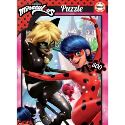 Educa Borrás Puzzles Y Construcciones*Puzzle 500 Piezas