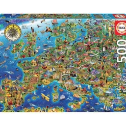 Educa Borrás Puzzles Y Construcciones*Puzzle 500 Piezas