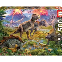 Educa Borrás Puzzles Y Construcciones*Puzzle 500 Piezas