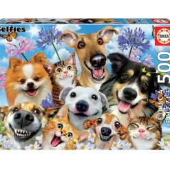 Educa Borrás Puzzles Y Construcciones*Puzzle 500 Piezas