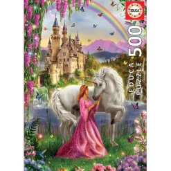 Educa Borrás Puzzles Y Construcciones*Puzzle 500 Piezas