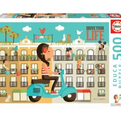 Educa Borrás Puzzles Y Construcciones*Puzzle 500 Piezas