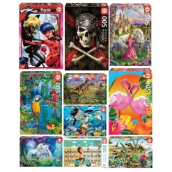 Educa Borrás Puzzles Y Construcciones*Puzzle 500 Piezas