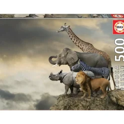 Educa Borrás Puzzles Y Construcciones*Puzzle 500 Piezas