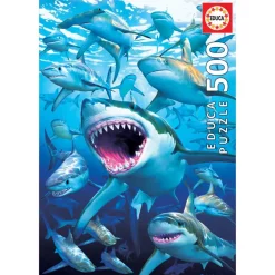 Educa Borrás Puzzles Y Construcciones*Puzzle 500 Piezas