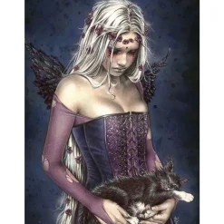 Educa Borrás Puzzles Y Construcciones*Puzzle 1000 Piezas Angel De La Muerte, Victoria Frances