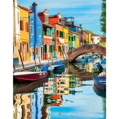 Educa Borrás Puzzles Y Construcciones*Puzzle 1000 Piezas Burano