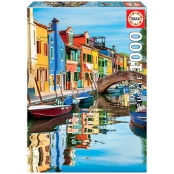 Educa Borrás Puzzles Y Construcciones*Puzzle 1000 Piezas Burano