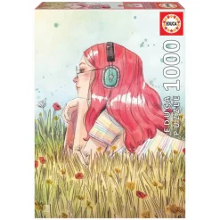 Educa Borrás Puzzles Y Construcciones*Puzzle 1000 Piezas Junio, Esther Gili