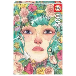 Educa Borrás Puzzles Y Construcciones*Puzzle 500 Piezas Mayo, Esther Gili