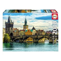 Educa Borrás Puzzles Y Construcciones*Puzzle 2000 Piezas Vistas De Praga