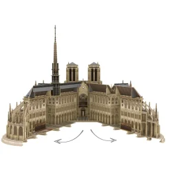 CubicFun Puzzles Y Construcciones*Puzzle 3D Catedral Notre Dame De Paris