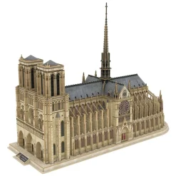 CubicFun Puzzles Y Construcciones*Puzzle 3D Catedral Notre Dame De Paris