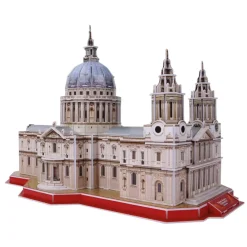 CubicFun Puzzles Y Construcciones*Puzzle 3D National Geographic Catedral St. Paul'S