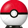 Ravensburger Puzzles Y Construcciones*Puzzle 3D Pokemon Poke Ball 54Piezas