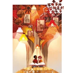 DIXIT Puzzles Y Construcciones*Puzzle 500 Piezas Family