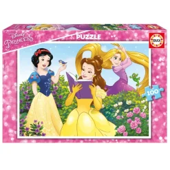Educa Borrás Puzzles Y Construcciones*Puzzle Educa Borras 100: Puzzle Disney Princess