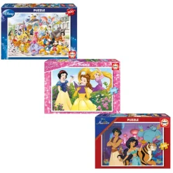 Educa Borrás Puzzles Y Construcciones*Puzzle Educa Borras 100: Puzzle Disney Princess