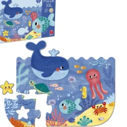 Goula Preescolar*Puzzle Xxl Oceano