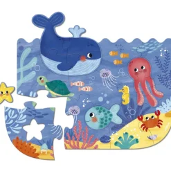 Goula Preescolar*Puzzle Xxl Oceano