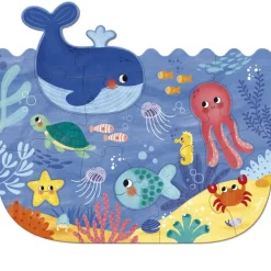 Goula Preescolar*Puzzle Xxl Oceano