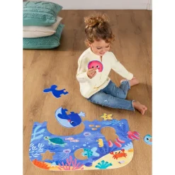 Goula Preescolar*Puzzle Xxl Oceano