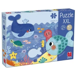 Goula Preescolar*Puzzle Xxl Oceano