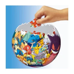 Ravensburger Puzzles Y Construcciones*Puzzleball 3D 72 Piezas Pokemon