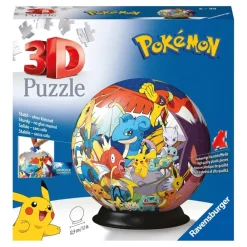 Ravensburger Puzzles Y Construcciones*Puzzleball 3D 72 Piezas Pokemon