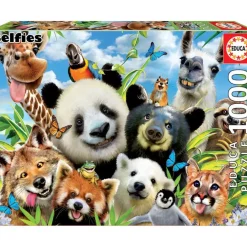 Educa Borrás Puzzles Y Construcciones*Puzzles 1000 Piezas Surtidos