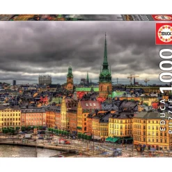 Educa Borrás Puzzles Y Construcciones*Puzzles 1000 Piezas Surtidos