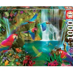 Educa Borrás Puzzles Y Construcciones*Puzzles 1000 Piezas Surtidos