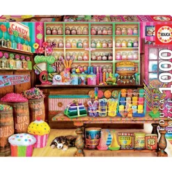 Educa Borrás Puzzles Y Construcciones*Puzzles 1000 Piezas Surtidos