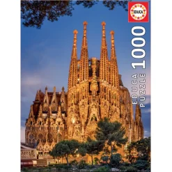 Educa Borrás Puzzles Y Construcciones*Puzzles 1000 Piezas Surtidos