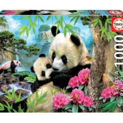 Educa Borrás Puzzles Y Construcciones*Puzzles 1000 Piezas Surtidos