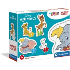 Clementoni Preescolar*Puzzles Progresivos 3-6-9-12 Piezas